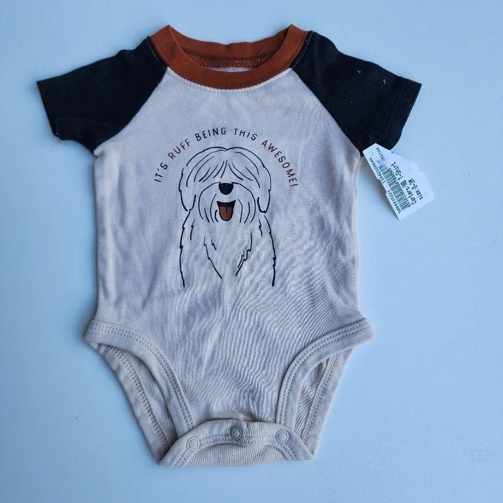 8 Pc Lot Baby Boy Outfit Adorable Sets Bodysuits Nike Bibs Size 3 M
